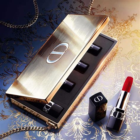 dior clutch minaudiere|dior minaudiere lipstick holder.